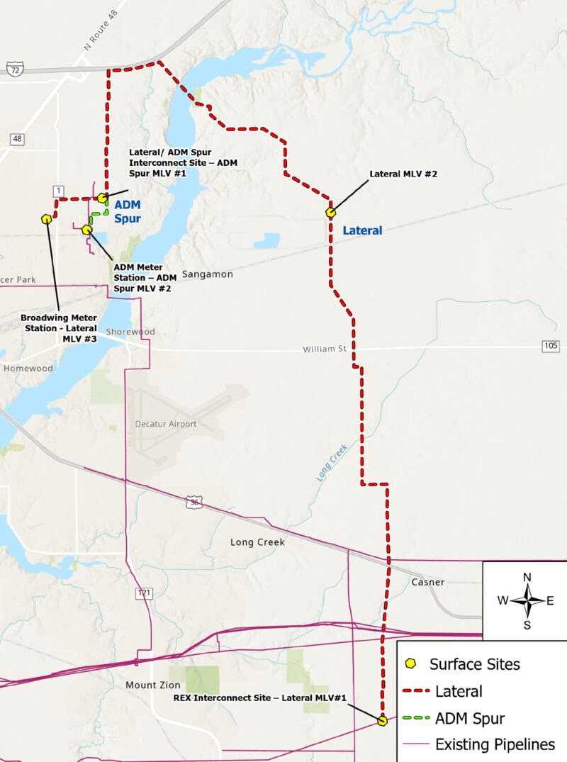 Springerville Lateral Map Decatur Lateral - Ensuring Reliable and Affordable Natural Gas.